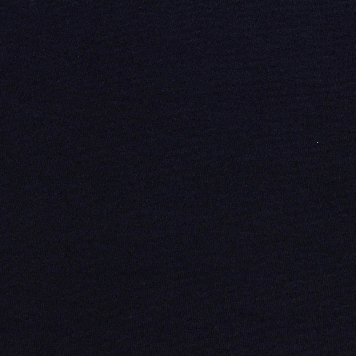 Cotton Modal Blend Stretch Interlock Knit Fabric, 320 gsm, 175 cm — Navy