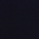 Cotton Modal Blend Stretch Interlock Knit Fabric, 320 gsm, 175 cm — Navy