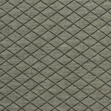 Dark Grey Diamond Scuba Knit, Polyester