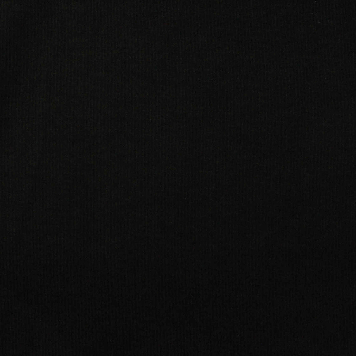 Viscose Stretch Knit Fabric, 310 gsm, 178 cm — Black