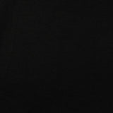 Viscose Stretch Knit Fabric, 310 gsm, 178 cm — Black