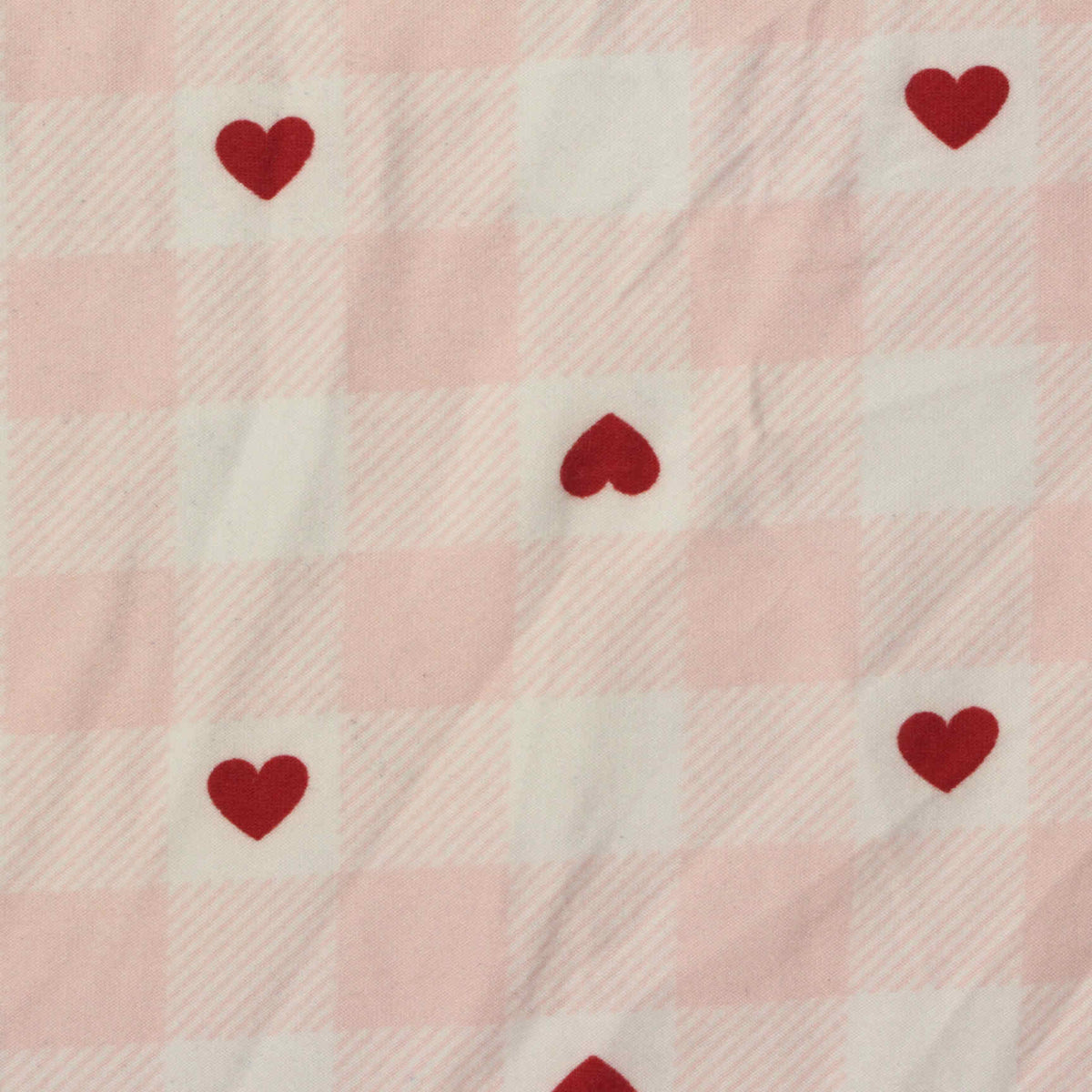 Red Hearts Milk Silk Knit, Polyester, 180 gsm