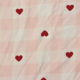 Red Hearts Milk Silk Knit, Polyester