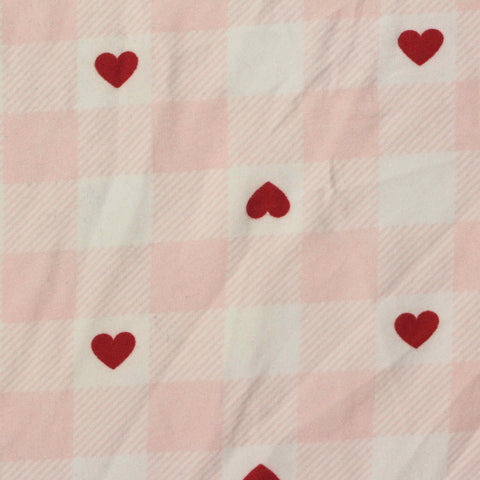Red Hearts Milk Silk Knit, Polyester, 180 gsm