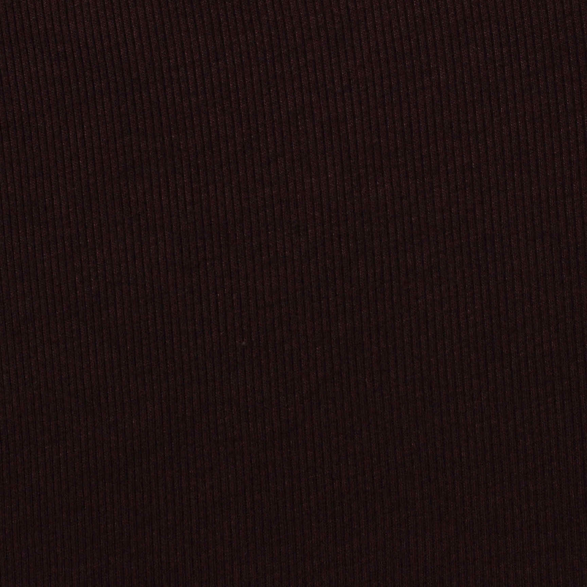 Viscose Stretch Rib Knit Fabric, 210 gsm, 160 cm — Brown