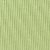 Viscose Stretch Rib Knit Fabric, 230 gsm, 170 cm — Green — texture