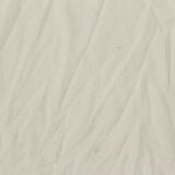 Polyester Stretch Rib Knit Fabric, 85 gsm, 165 cm — Beige