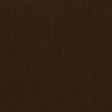 Rib Knit Fabric, 240 gsm, 135 cm — Brown