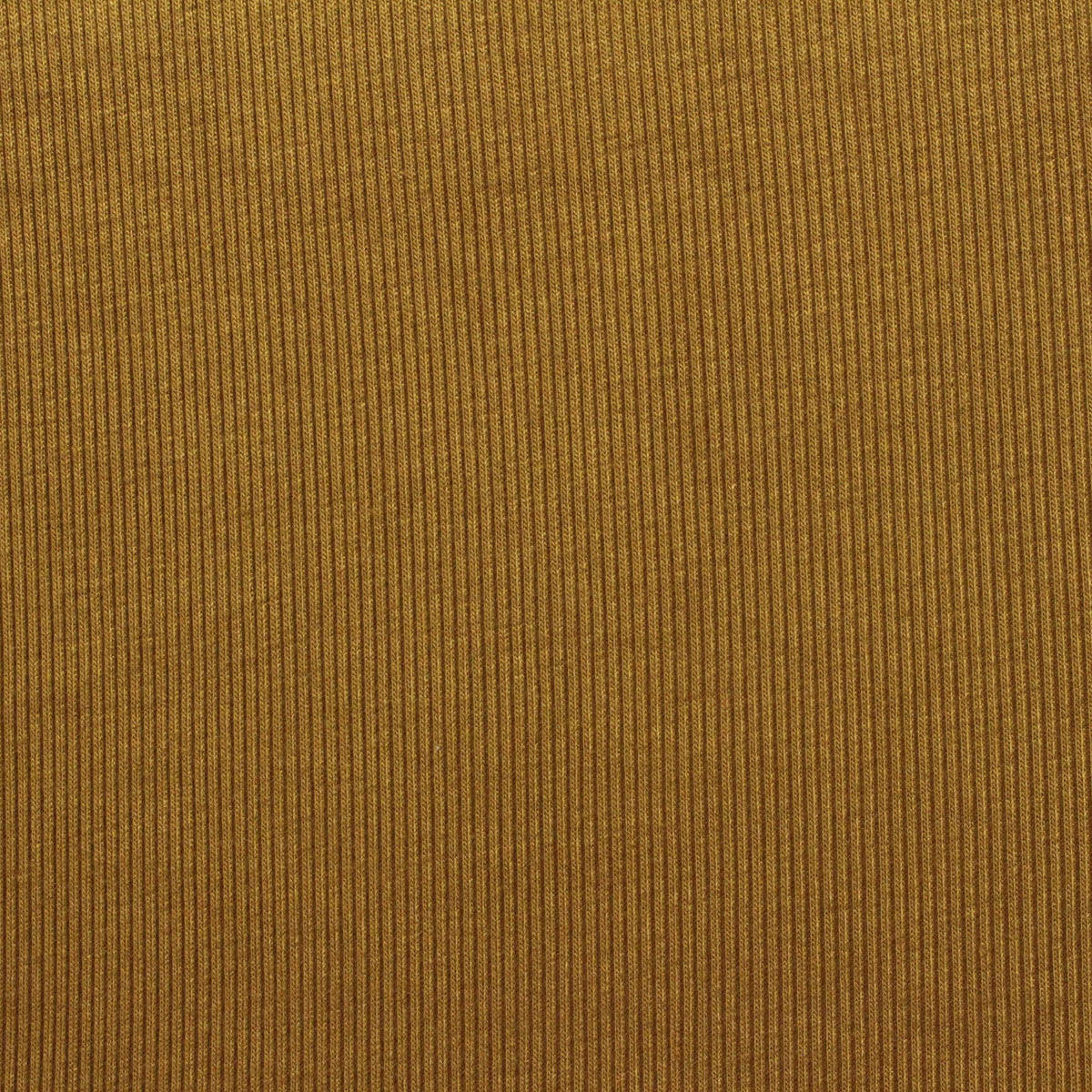 Viscose Stretch Rib Knit Fabric, 200 gsm, 160 cm — Khaki