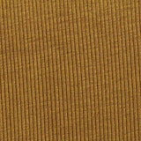 Viscose Stretch Rib Knit Fabric, 200 gsm, 160 cm — Khaki — texture