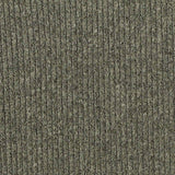 Heathered Grey-Green Marl Rib Knit, Polyester — texture