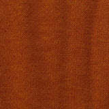 Brushed Polyester Cotton French Terry Fabric, 275 gsm, 185 cm — Brown — texture