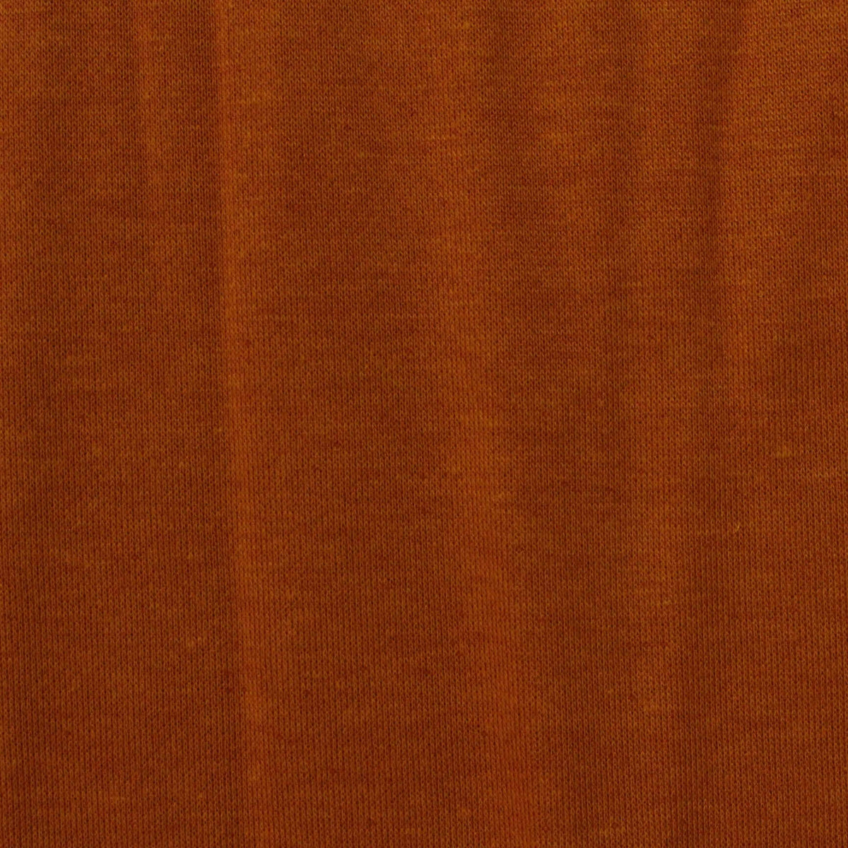 Brushed Polyester Cotton French Terry Fabric, 275 gsm, 185 cm — Brown
