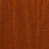 Brushed Polyester Cotton French Terry Fabric, 275 gsm, 185 cm — Brown