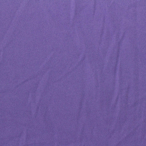 Polyester Stretch Milk Silk Knit Fabric, 175 gsm, 170 cm — Purple