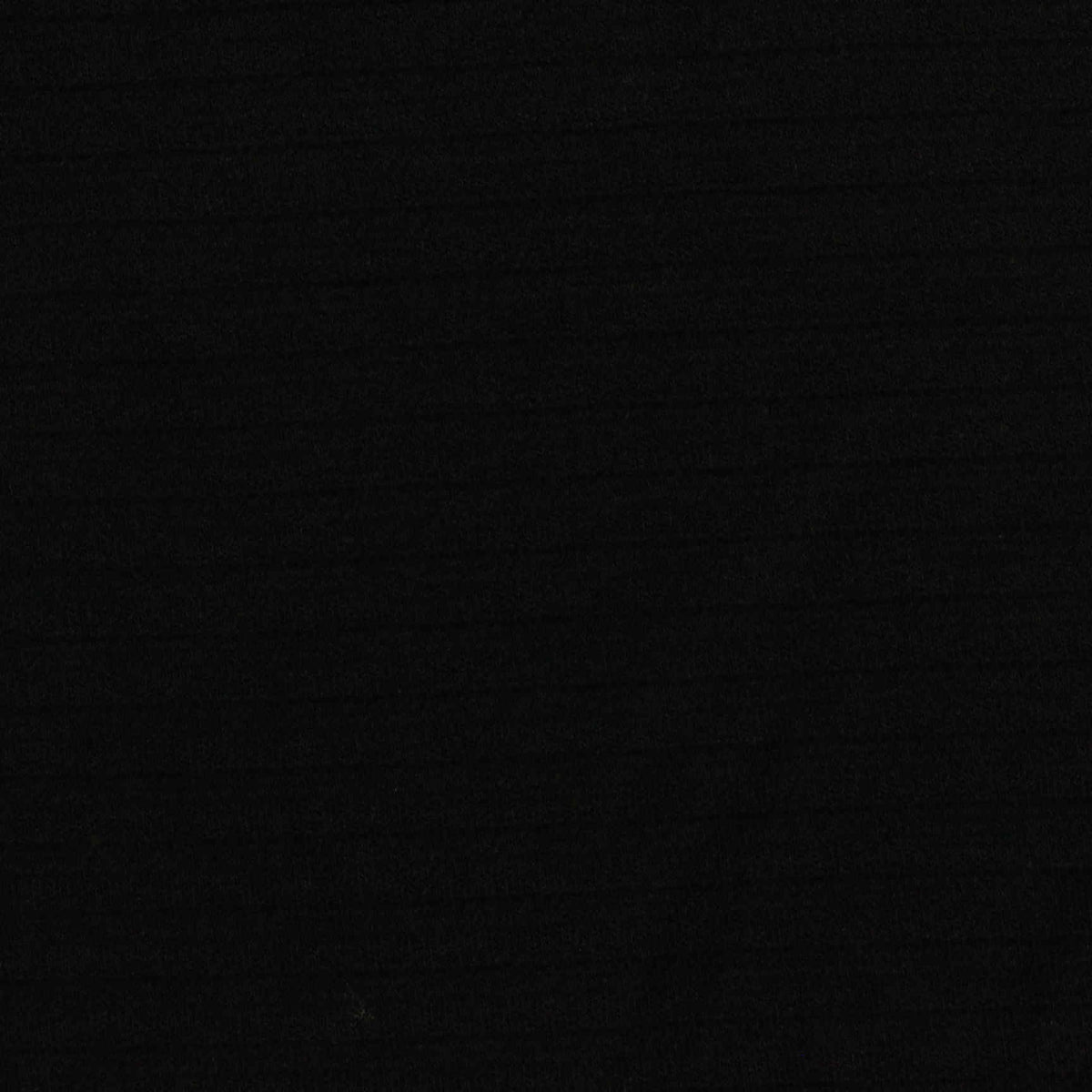Black Ribbed Bengaline, Poly-Viscose
