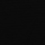 Polyester Viscose Stretch Knit Fabric, 240 gsm, 185 cm — Black