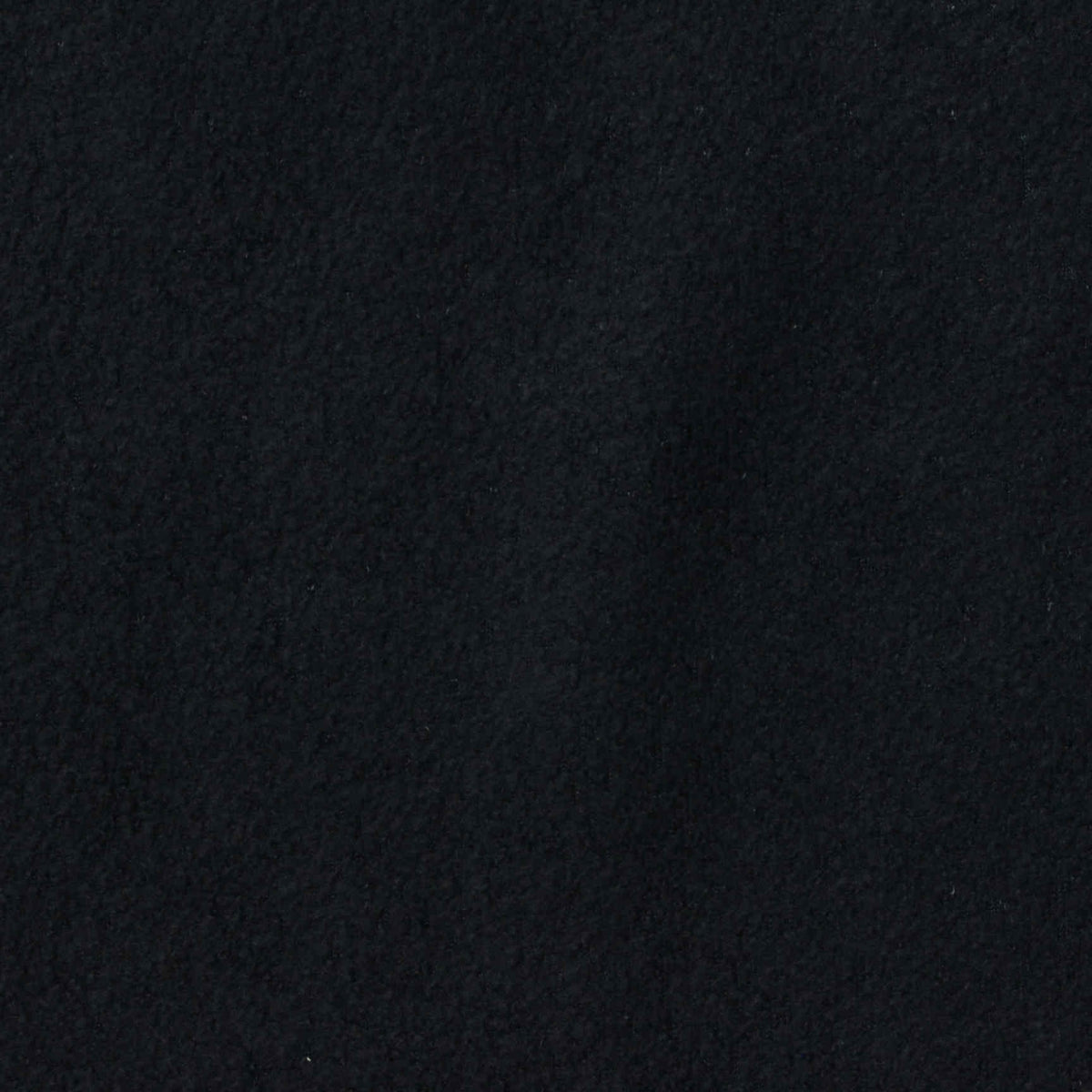 100% Polyester Fleece Fabric, 200 gsm, 150 cm — Black