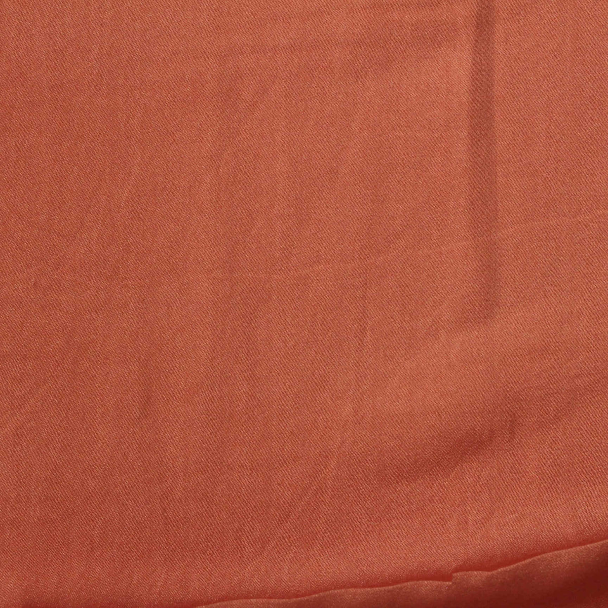 100% Polyester Satin Fabric, 95 gsm, 148 cm — Orange