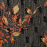 Printed 100% Polyester Chiffon Fabric, 85 gsm, 148 cm — Grey — texture