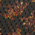Printed 100% Polyester Chiffon Fabric, 85 gsm, 148 cm — Grey