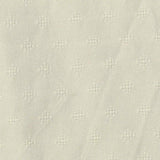Off-White Diamond Jacquard, Cotton-Viscose — texture