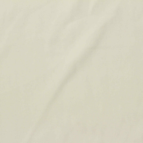 Viscose Polyester Rib Knit Fabric, 180 gsm, 148 cm — Beige