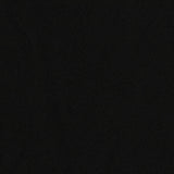 Rib Knit Fabric, 400 gsm, 150 cm — Black