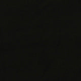 Polyester Stretch Knit Fabric, 220 gsm, 150 cm — Black