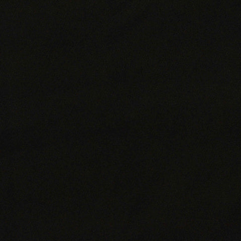 Polyester Stretch Knit Fabric, 220 gsm, 150 cm — Black