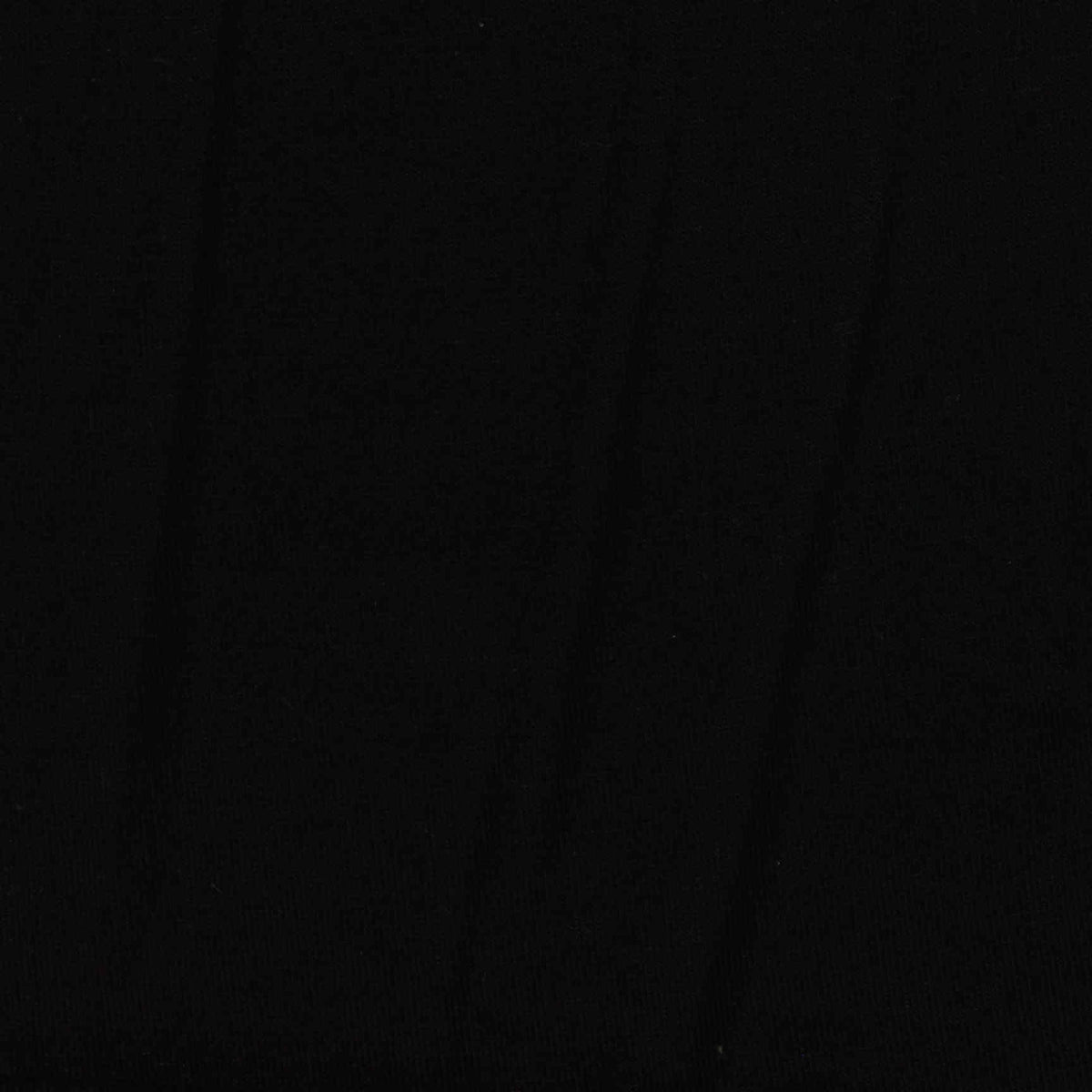 Viscose Stretch Jersey Knit Fabric, 155 gsm, 150 cm — Black, ref EF-238201