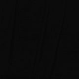 Viscose Stretch Jersey Knit Fabric, 155 gsm, 150 cm — Black