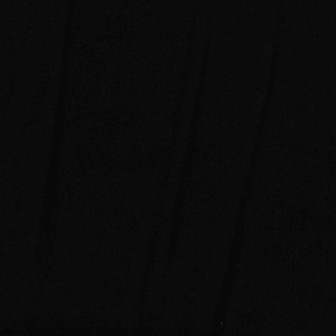 Viscose Stretch Jersey Knit Fabric, 155 gsm, 150 cm — Black, ref EF-238201