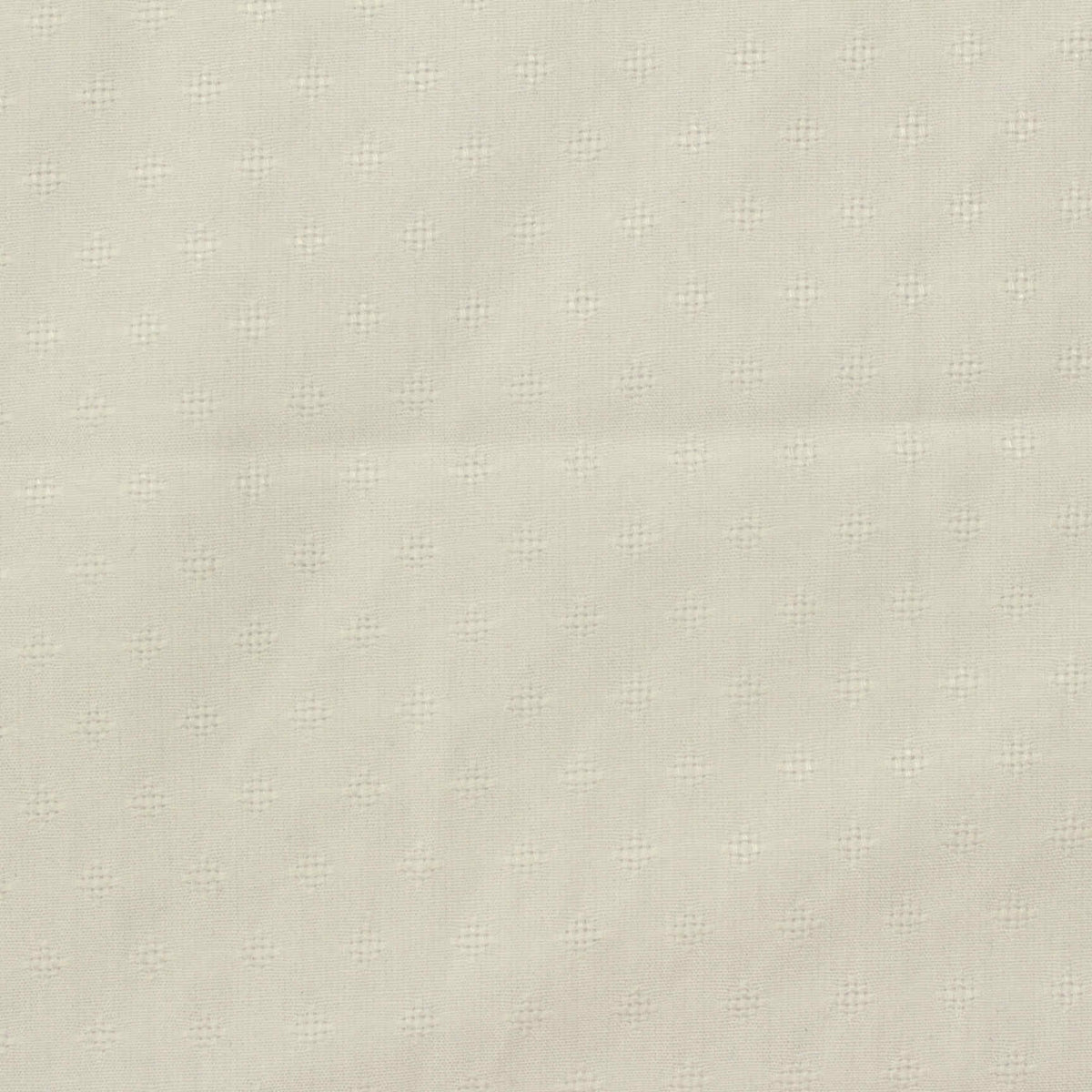 White Tone-on-Tone Jacquard, Cotton-Viscose