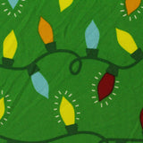 Printed Polyester Stretch Milk Silk Knit Fabric, 170 gsm, 180 cm — Green