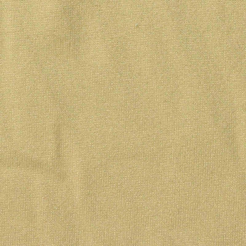 Brushed Polyester Stretch Milk Silk Knit Fabric, 220 gsm, 180 cm — Khaki