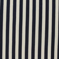 Navy Stripe Milk Silk Knit, Polyester