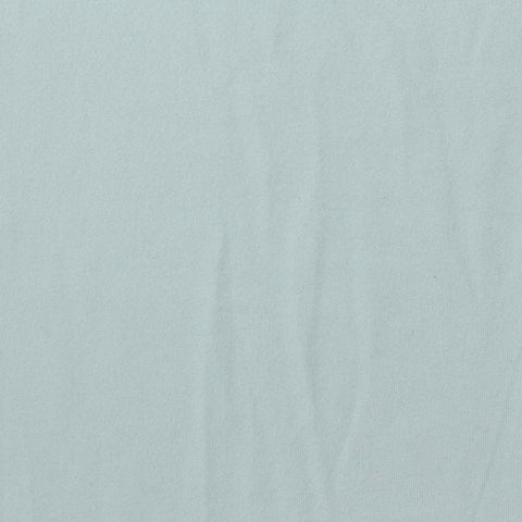 Brushed Polyester Stretch Milk Silk Knit Fabric, 190 gsm, 170 cm — Blue