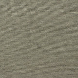 Dark Grey Horizontal-Stripe Jersey Knit, Viscose