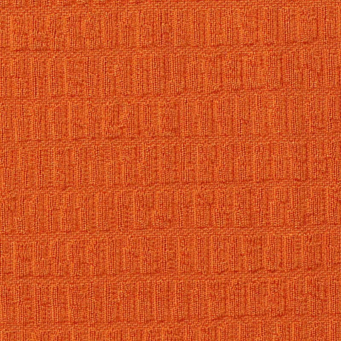 Jacquard 100% Polyester Knit Fabric, 280 gsm, 160 cm — Orange