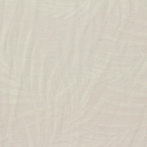 Polyester Cotton Jersey Knit Fabric, 110 gsm, 170 cm — Beige