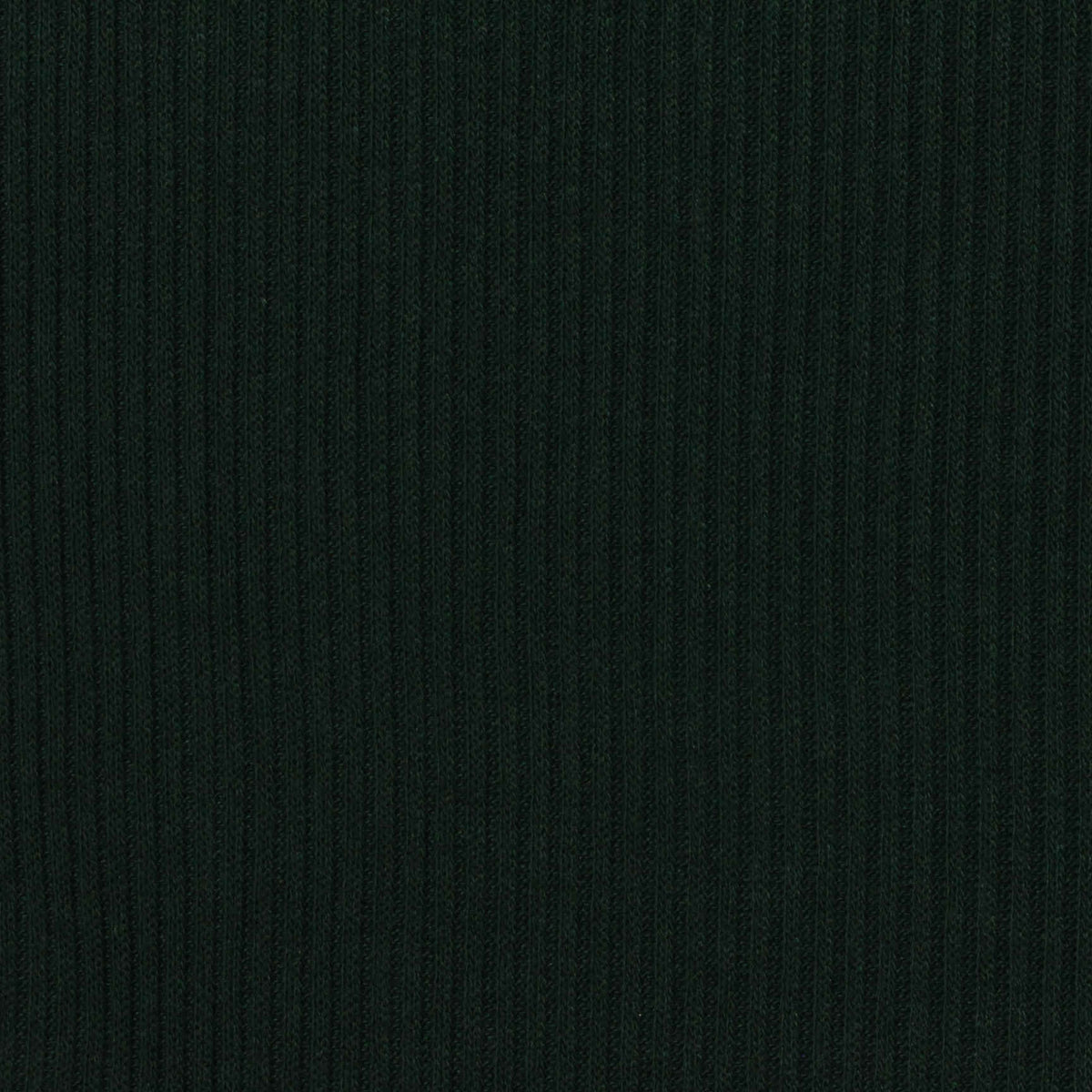 Viscose Polyester Stretch Rib Knit Fabric, 210 gsm, 180 cm — Green