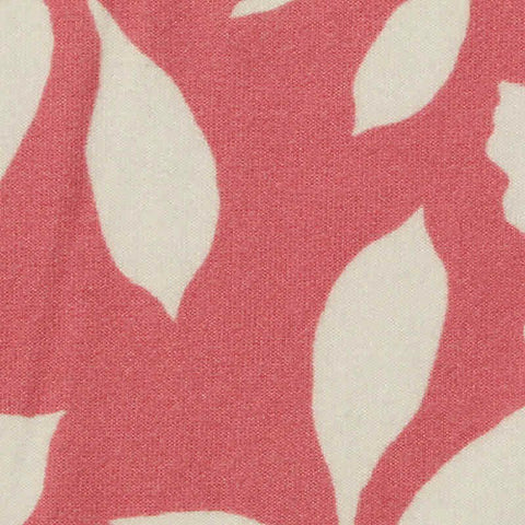 Off-White Flowers Milk Silk Knit, Polyester