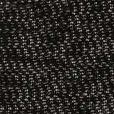 Black Openwork Chunky Knit, Viscose-Poly