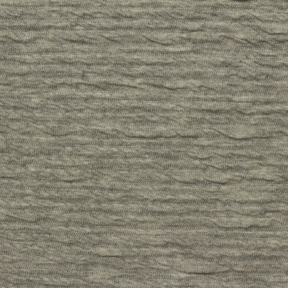 Grey Heather Interlock Knit