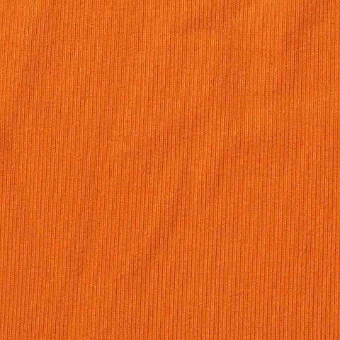 Polyester Stretch Jersey Knit Fabric, 270 gsm, 160 cm — Orange