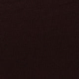 Viscose Stretch Rib Knit Fabric, 220 gsm, 135 cm — Brown