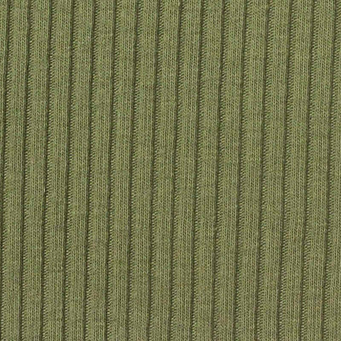 Olive Rib Knit