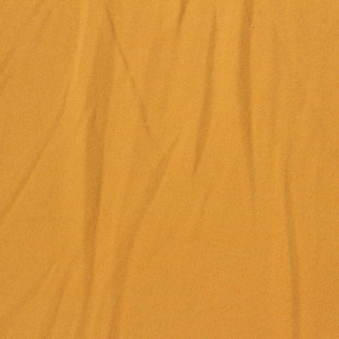 Polyester Stretch Milk Silk Knit Fabric, 180 gsm, 180 cm — Yellow