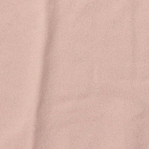 Polyester Stretch Milk Silk Knit Fabric, 180 gsm, 185 cm — Pink